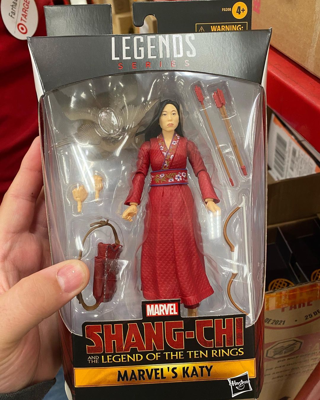 marvel legends shang chi katy