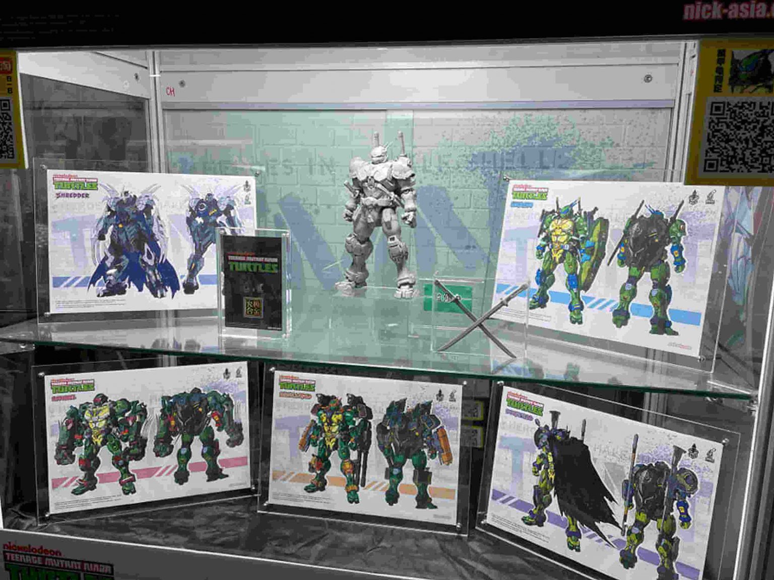 Teenage Mutant Ninja Turtles Mecha Figures On The Way From Snap Design ...