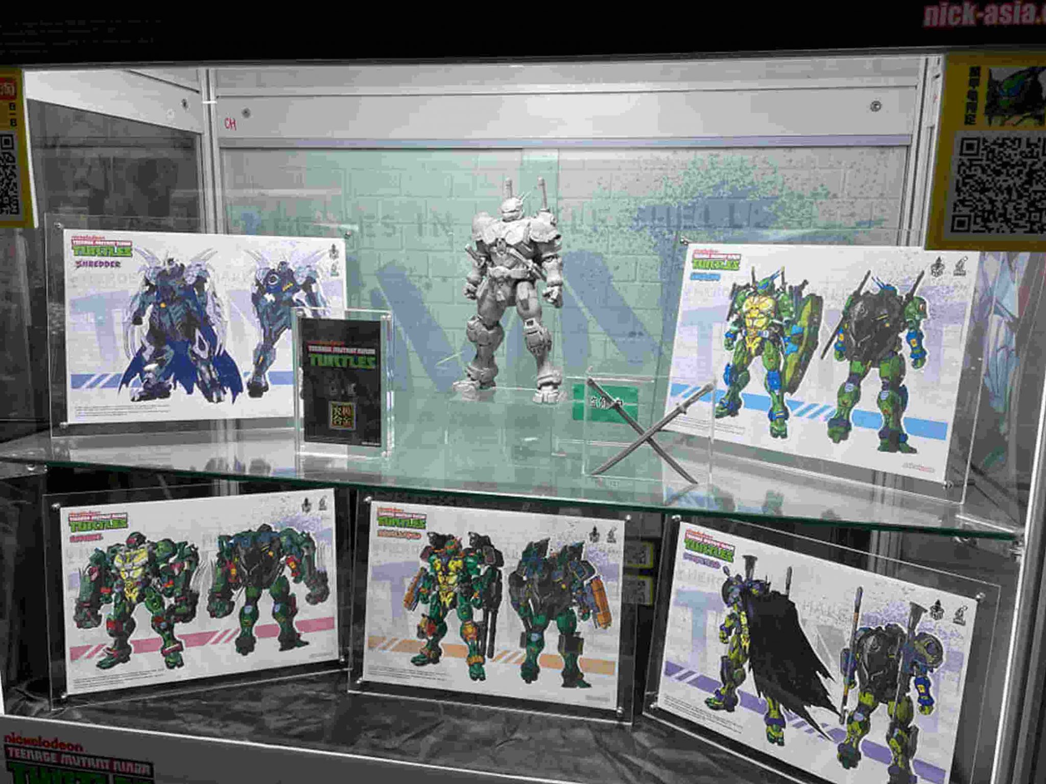 tmnt mecha model kit