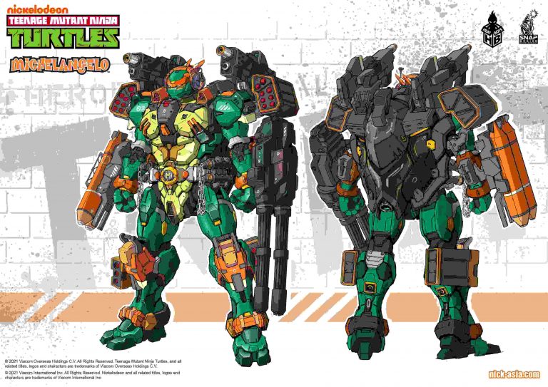 tmnt mecha model kit