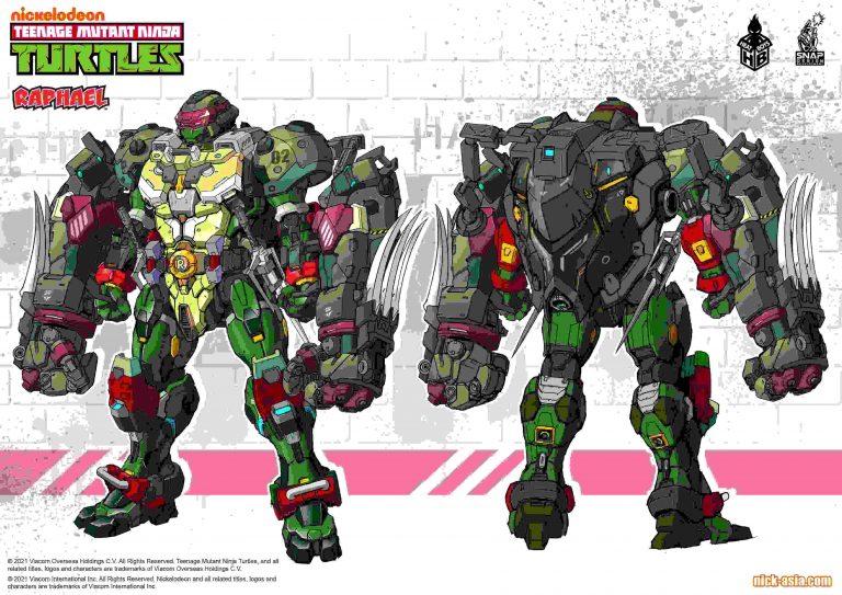 tmnt mecha model kit