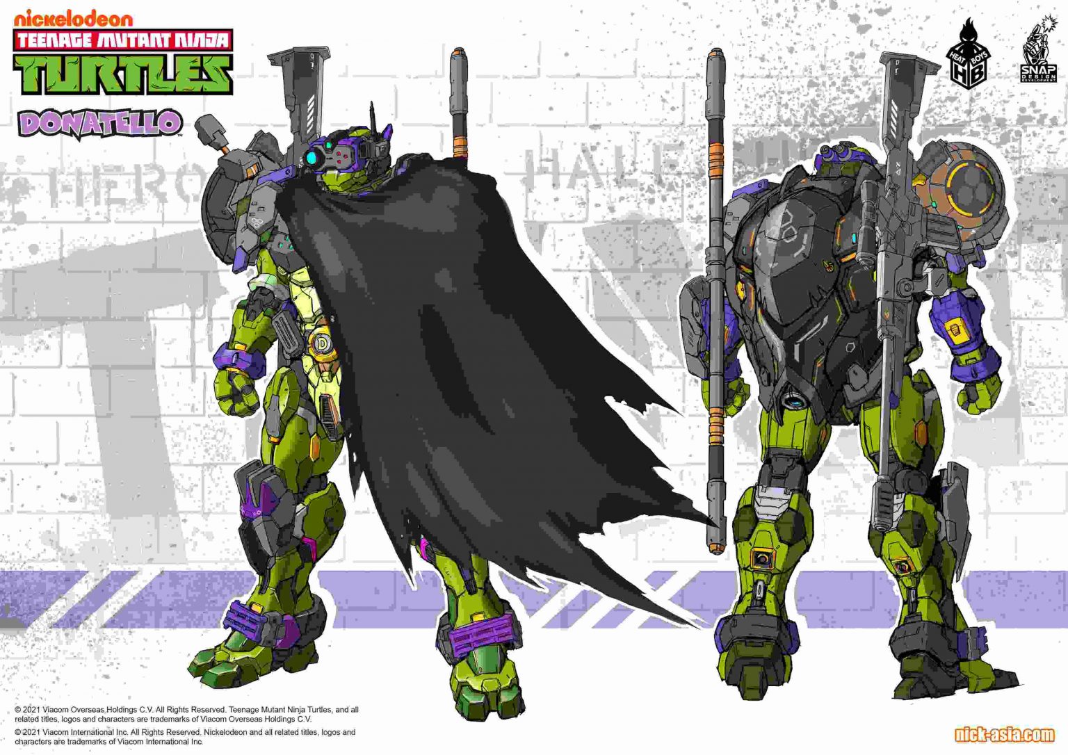 tmnt mecha model kit