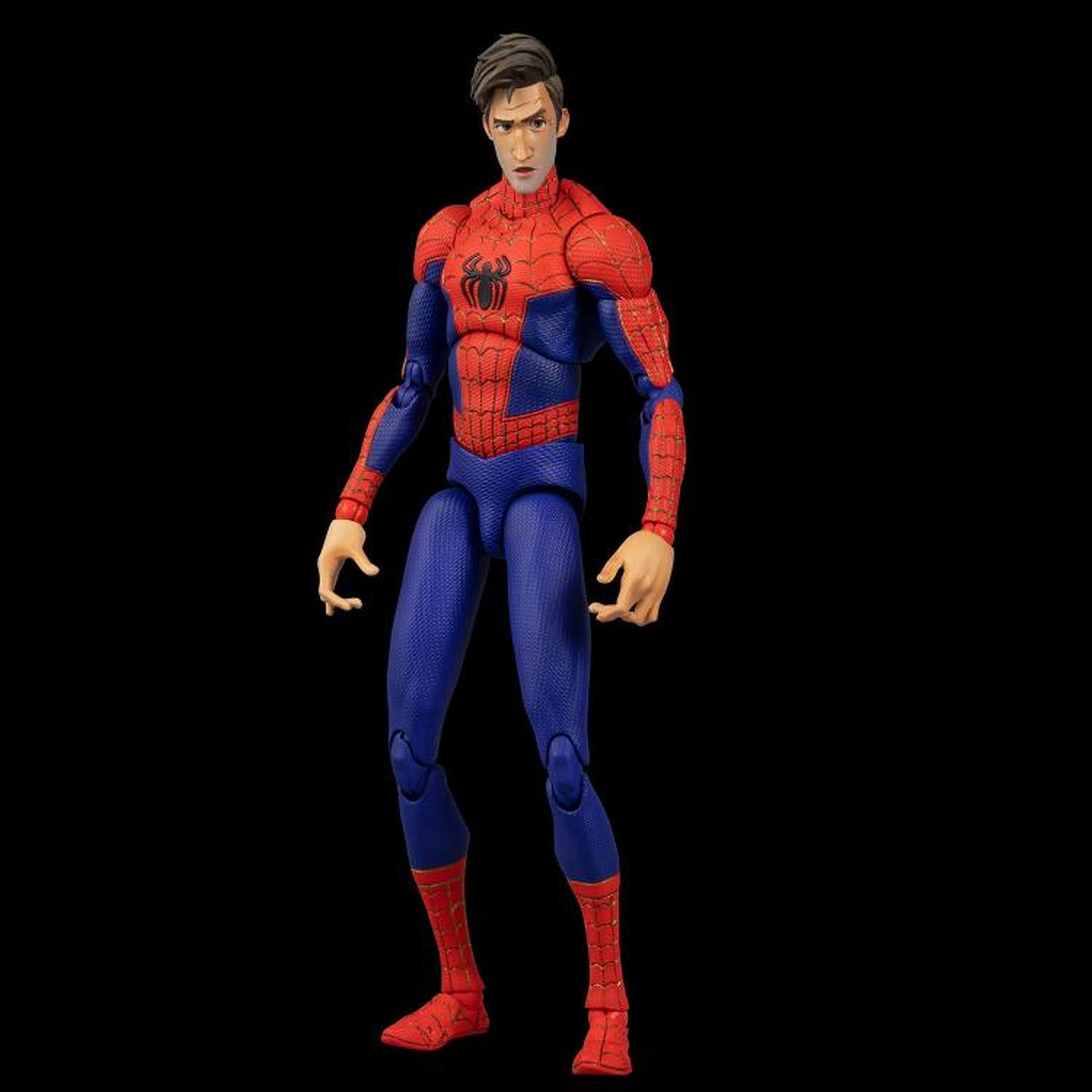 Spider-Man: Into the Spider-Verse SV-Action Peter B. Parker Figure Full ...