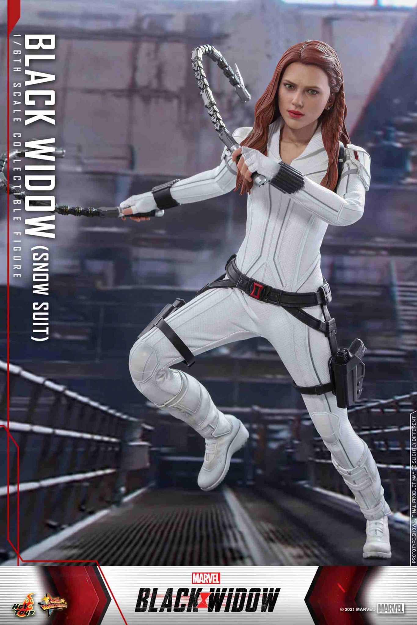 black widow snow suit funko