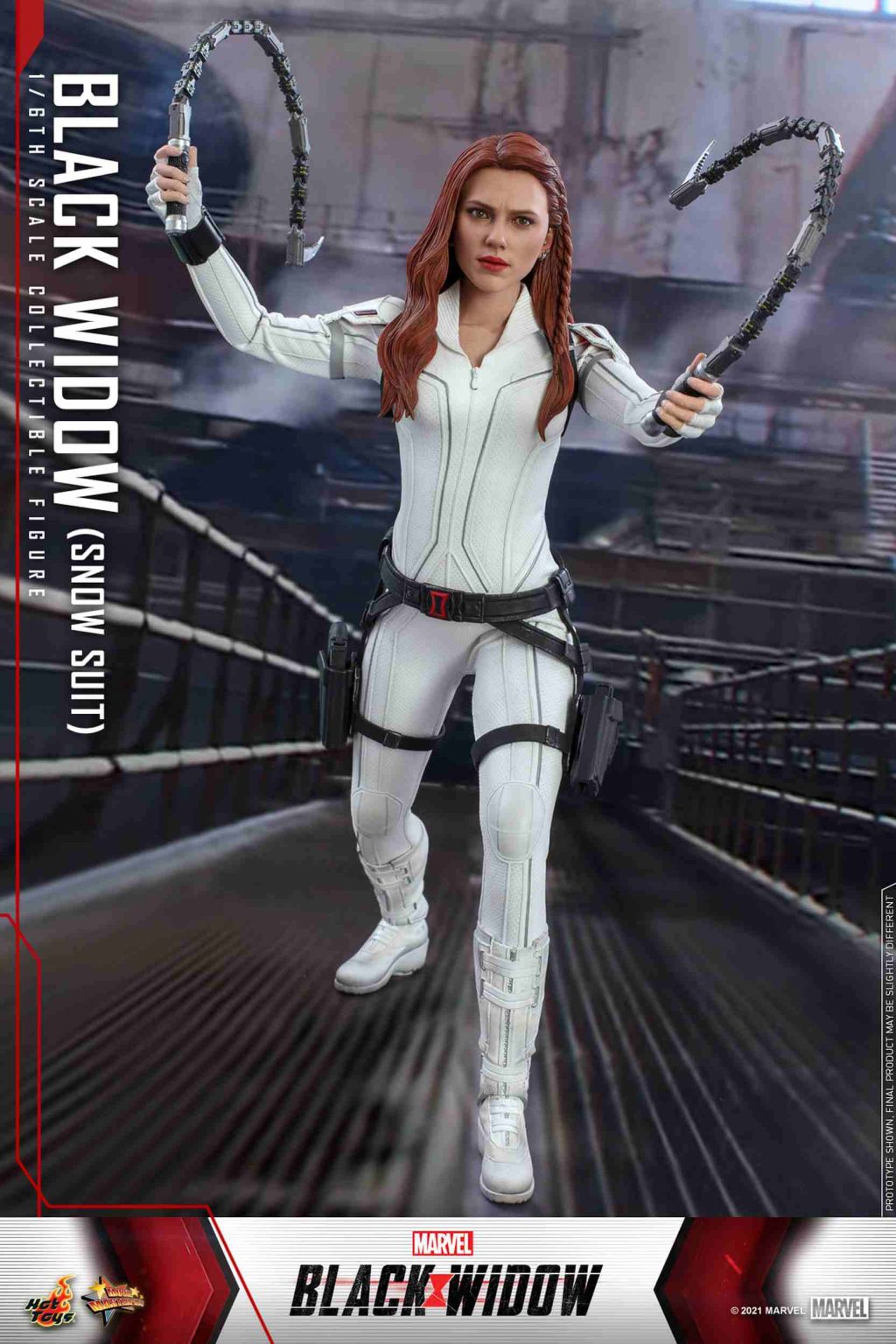 black widow hot toys winter soldier