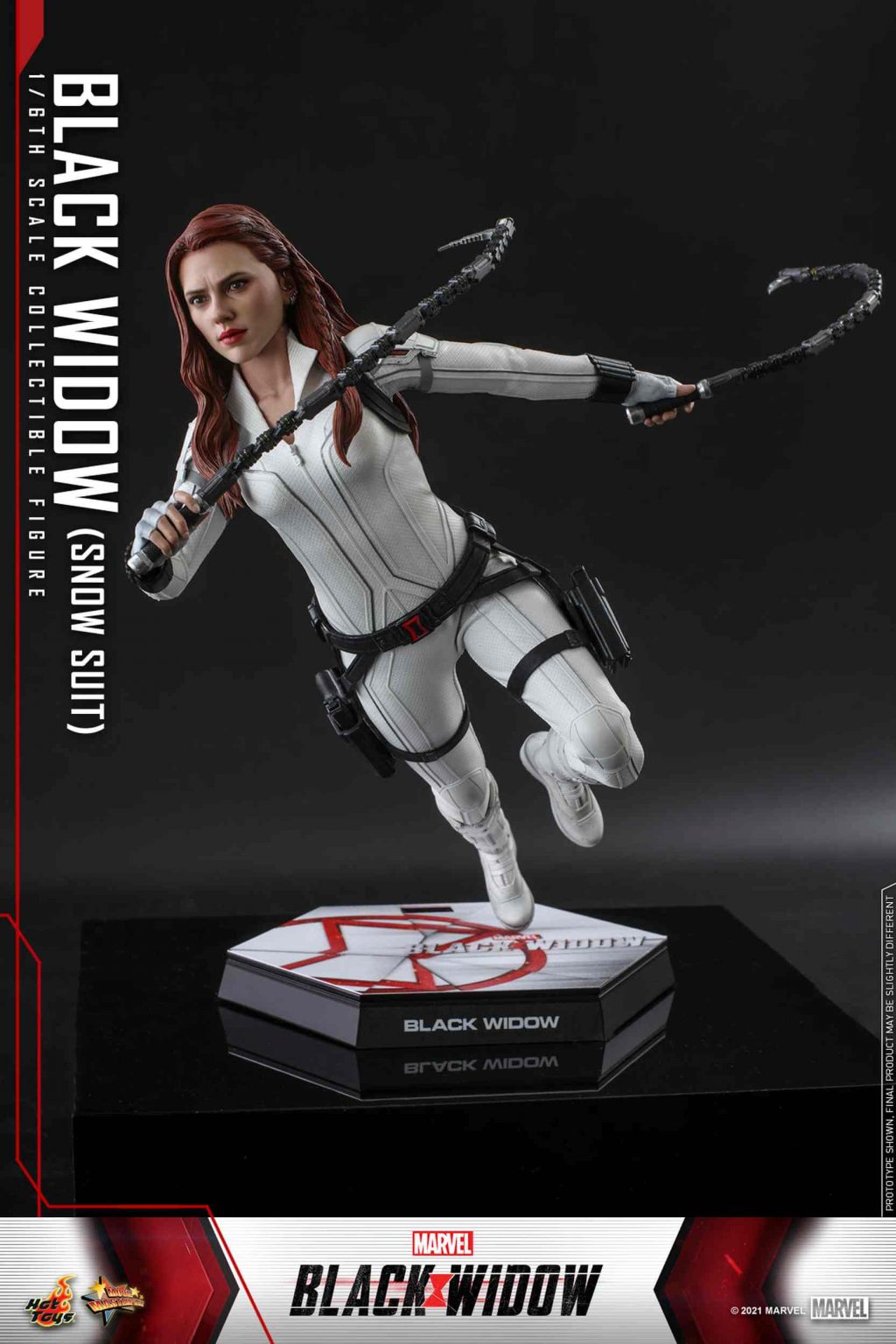 black widow hot toys winter soldier