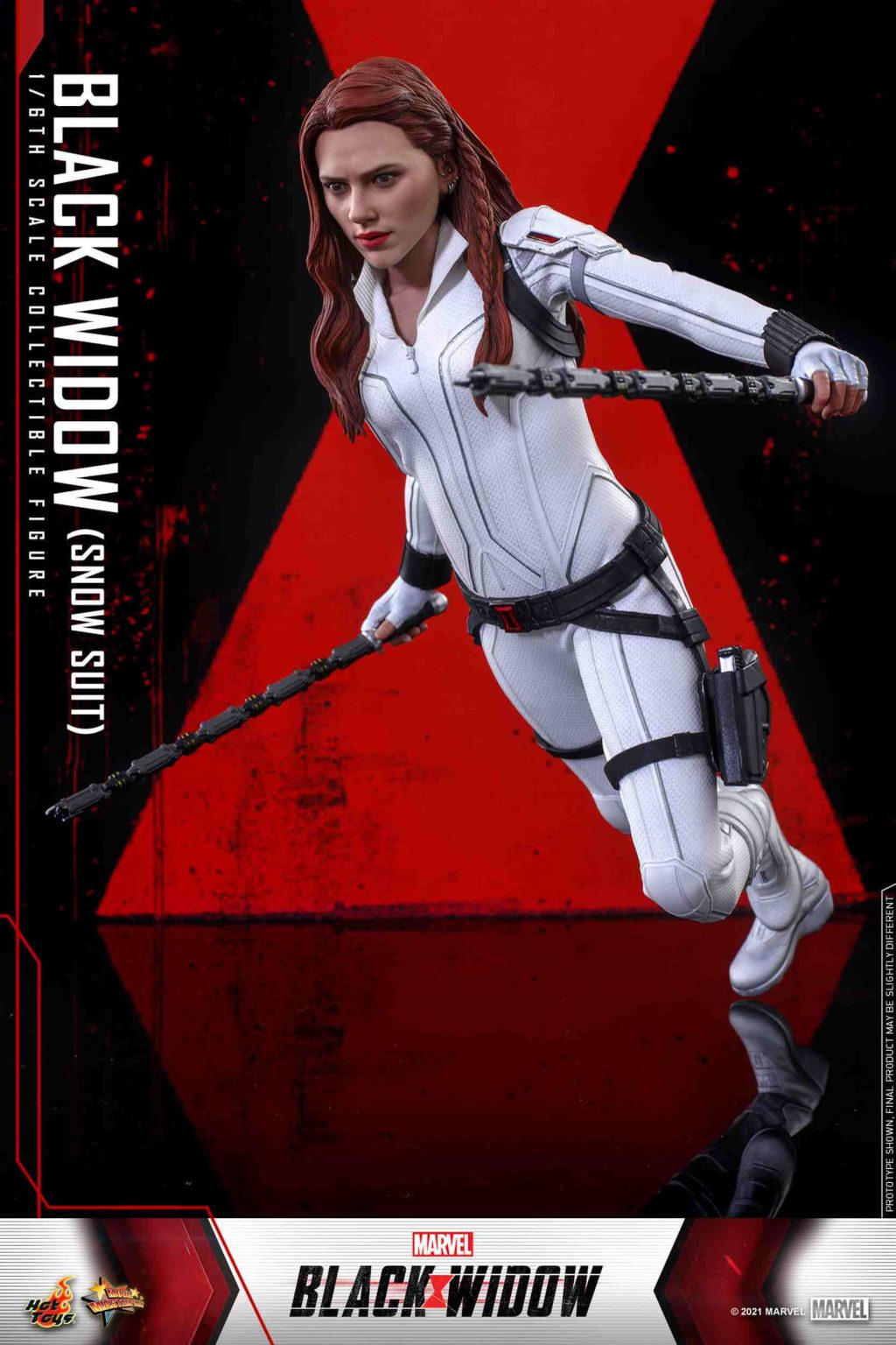 black widow snow suit funko