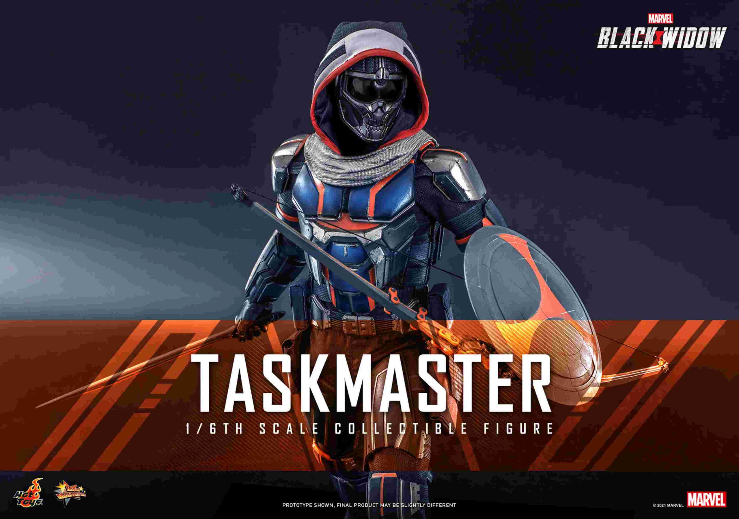 taskmaster toy black widow