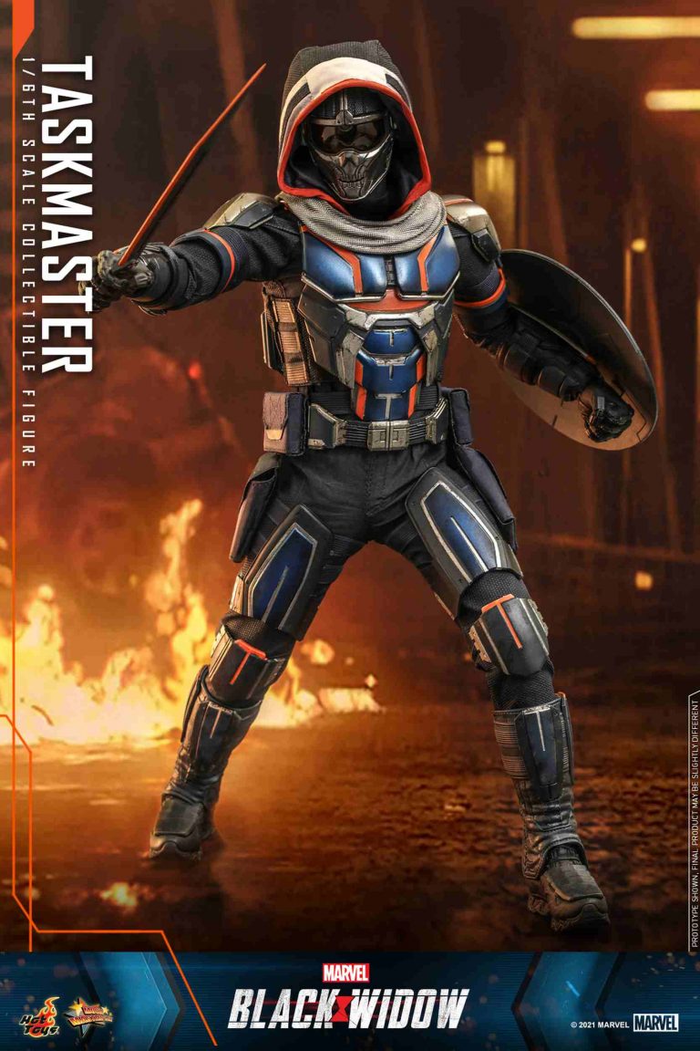 taskmaster toy black widow