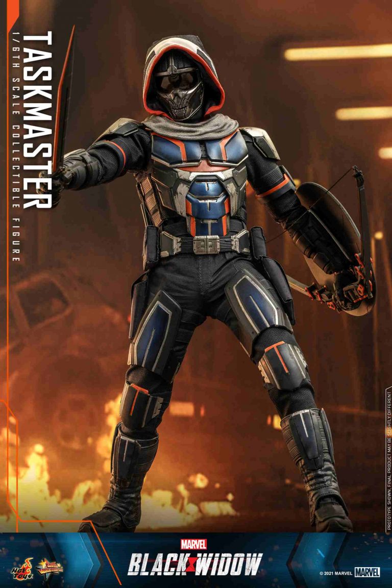 taskmaster toy black widow