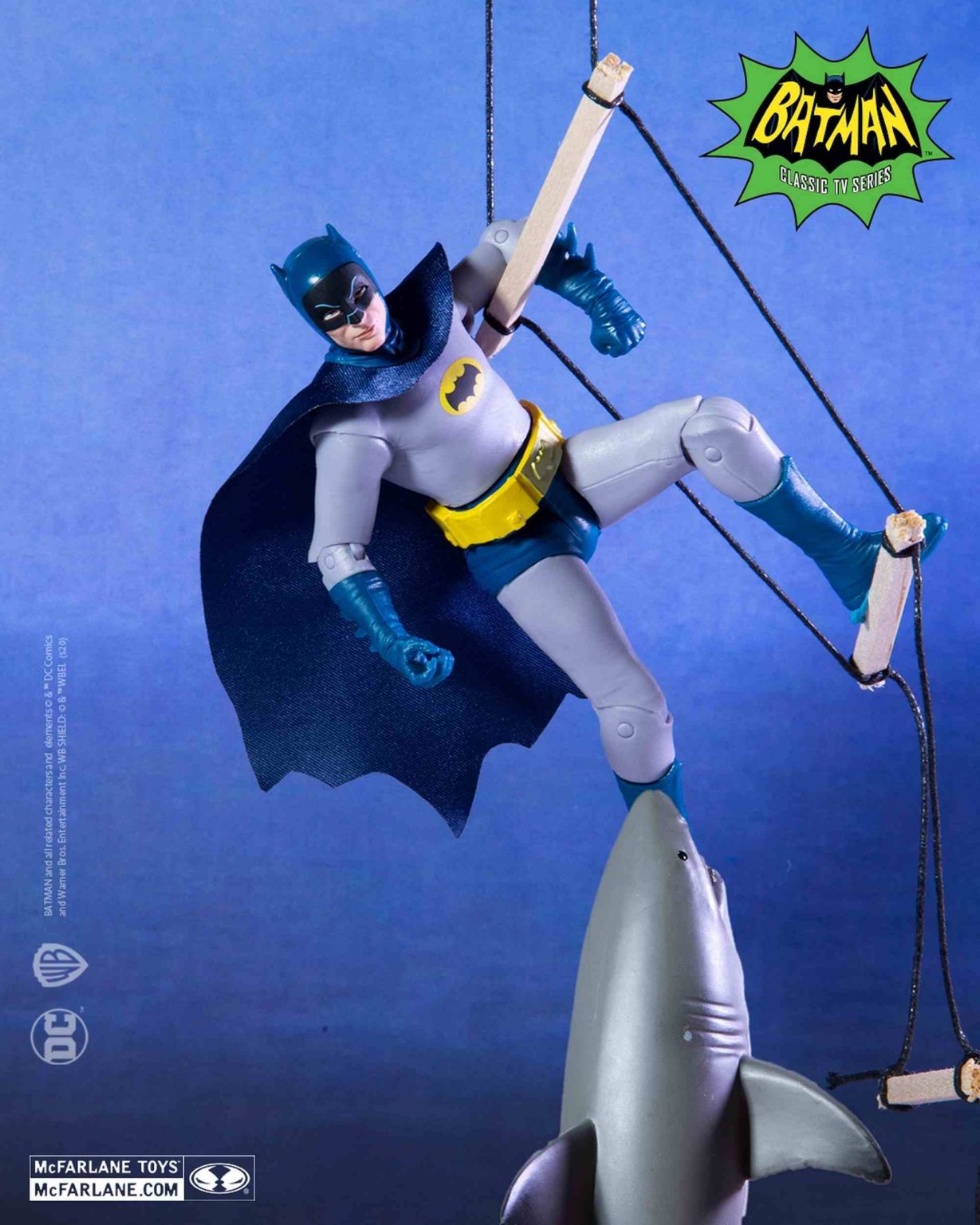 McFarlane DC Retro Batman 66 Line Full Details And Photos – YBMW