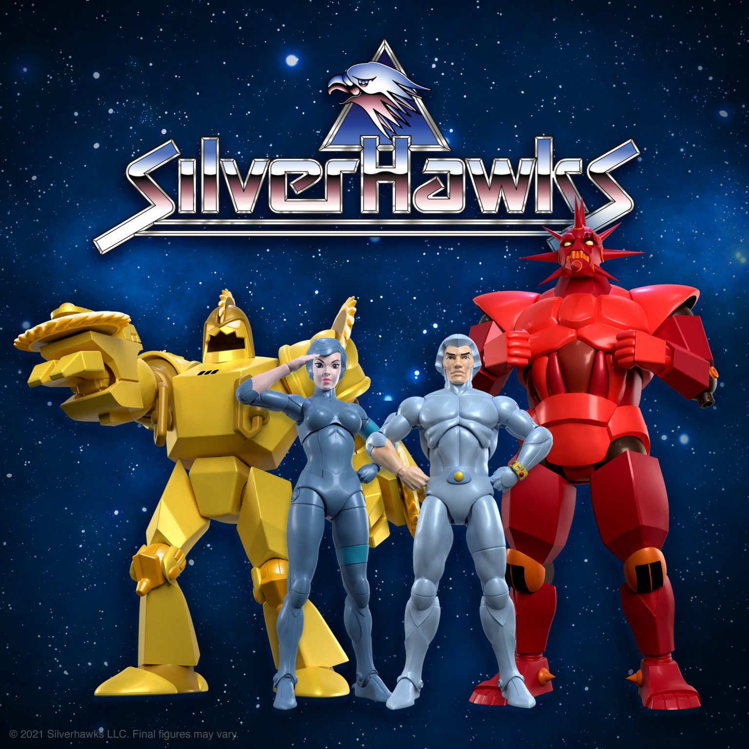 super7 silverhawks wave 2