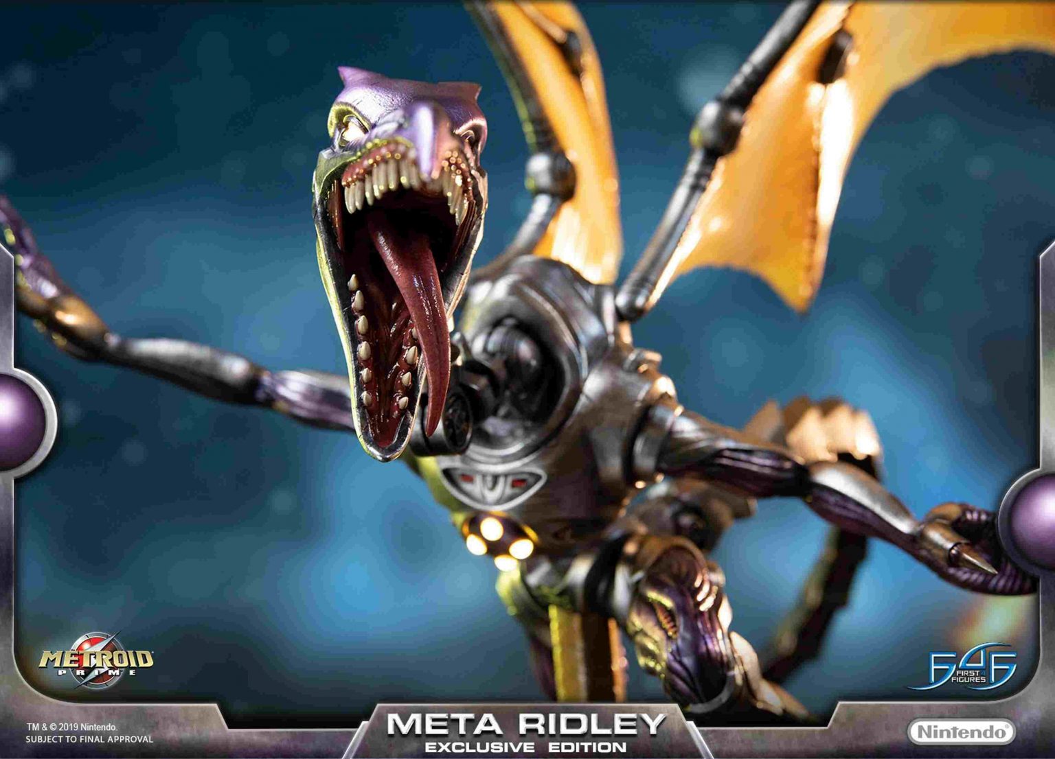 Metroid Prime Meta Ridley From First4Figures – YBMW