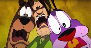 Scooby-Doo and Courage The Cowardly Dog Team Up For New Direct To DVD ...