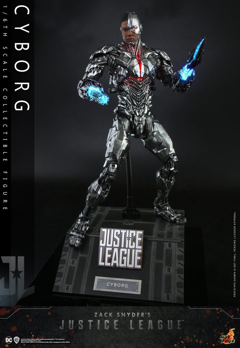 hot toys cyborg cancelled