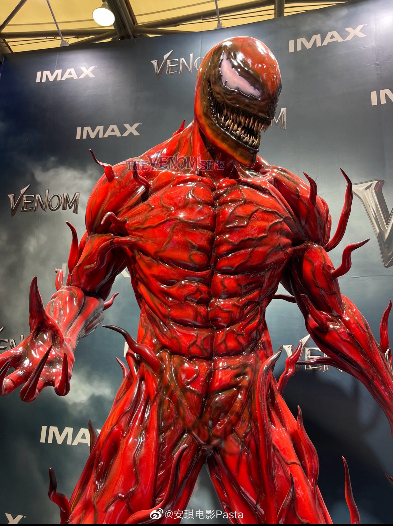 Venom: Let There Be Carnage Chinese IMAX Stand-Ups Give Best Look Yet
