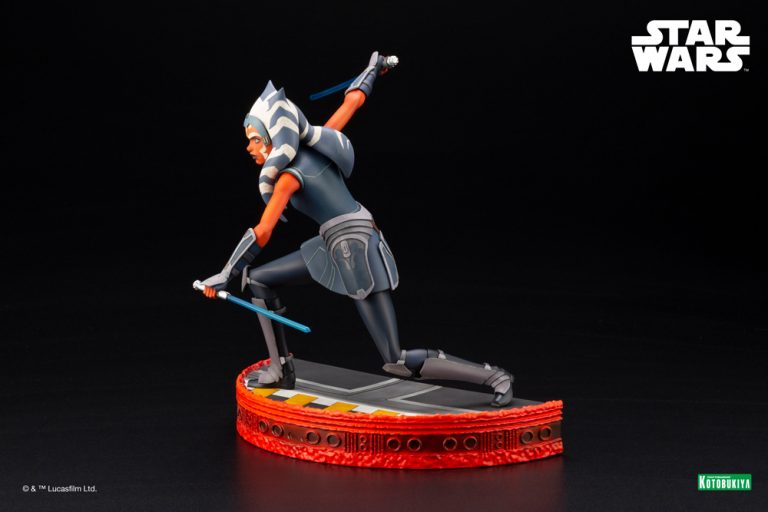 ahsoka tano artfx