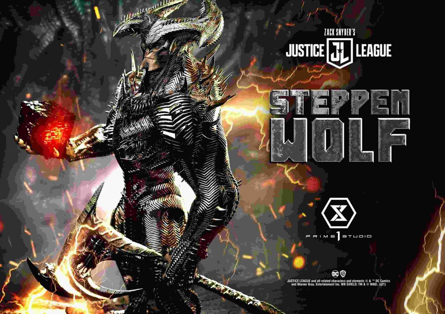 steppenwolf statue