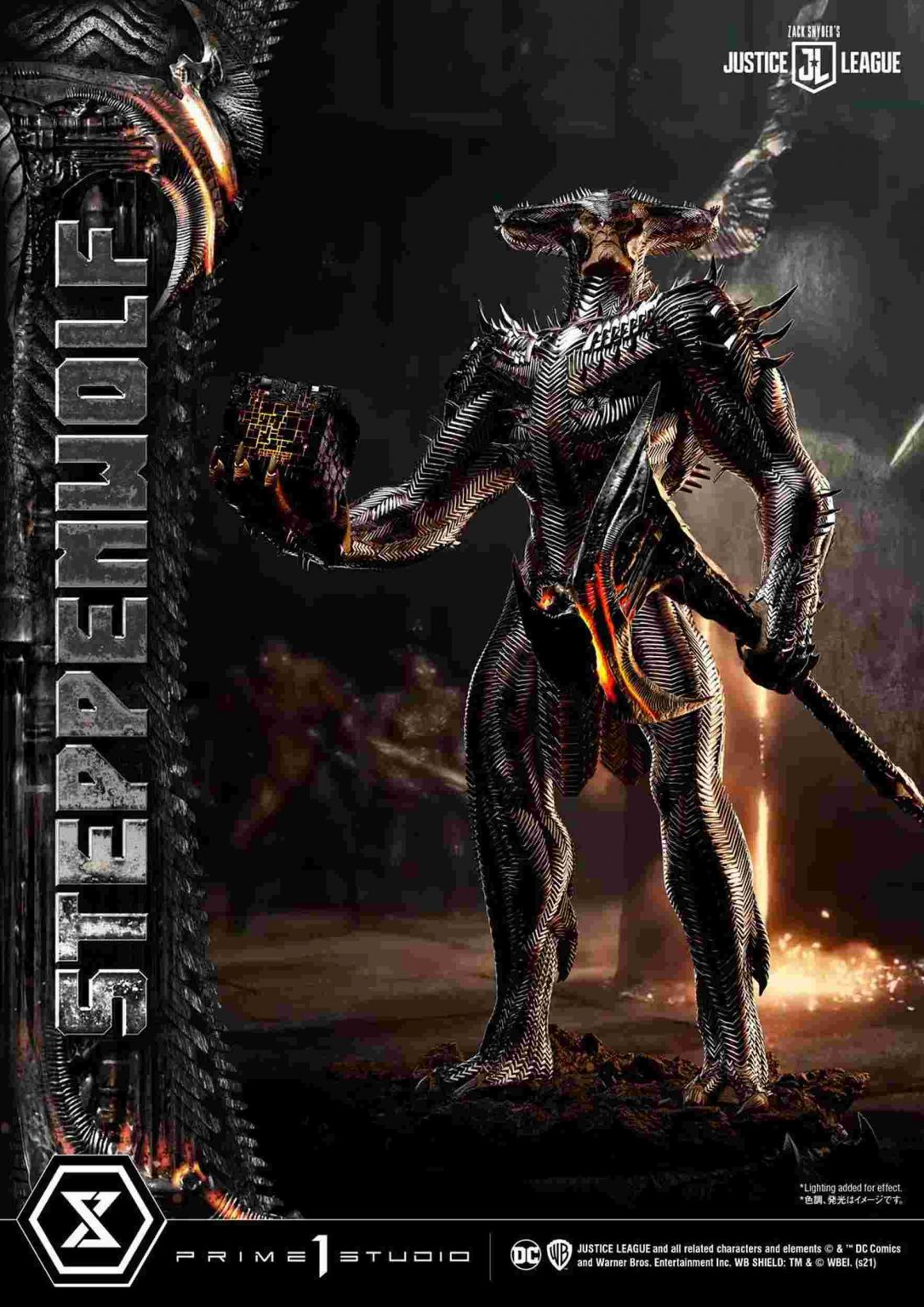 steppenwolf statue