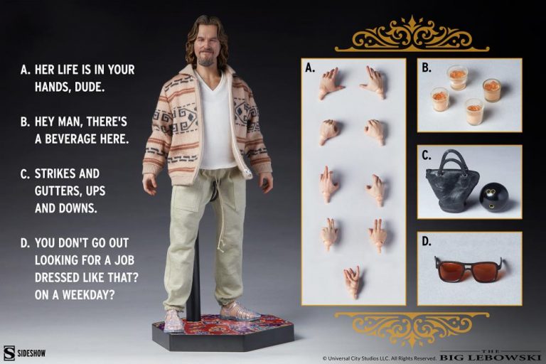 sideshow collectibles the dude