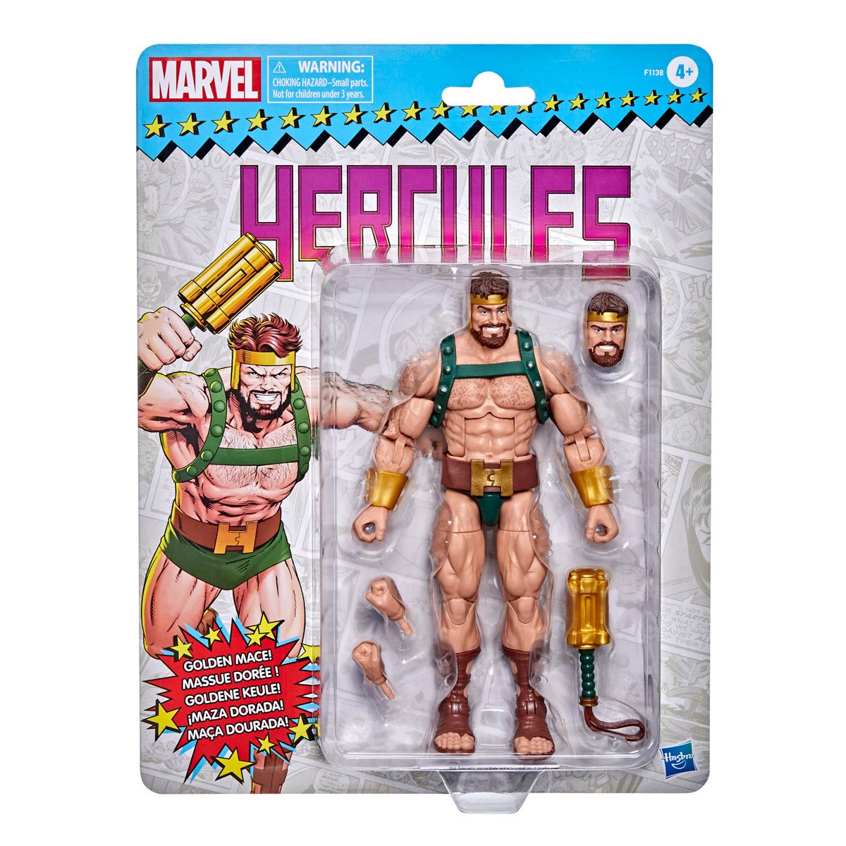 Marvel Legends Retro Collection Marvel’s Hercules – YBMW