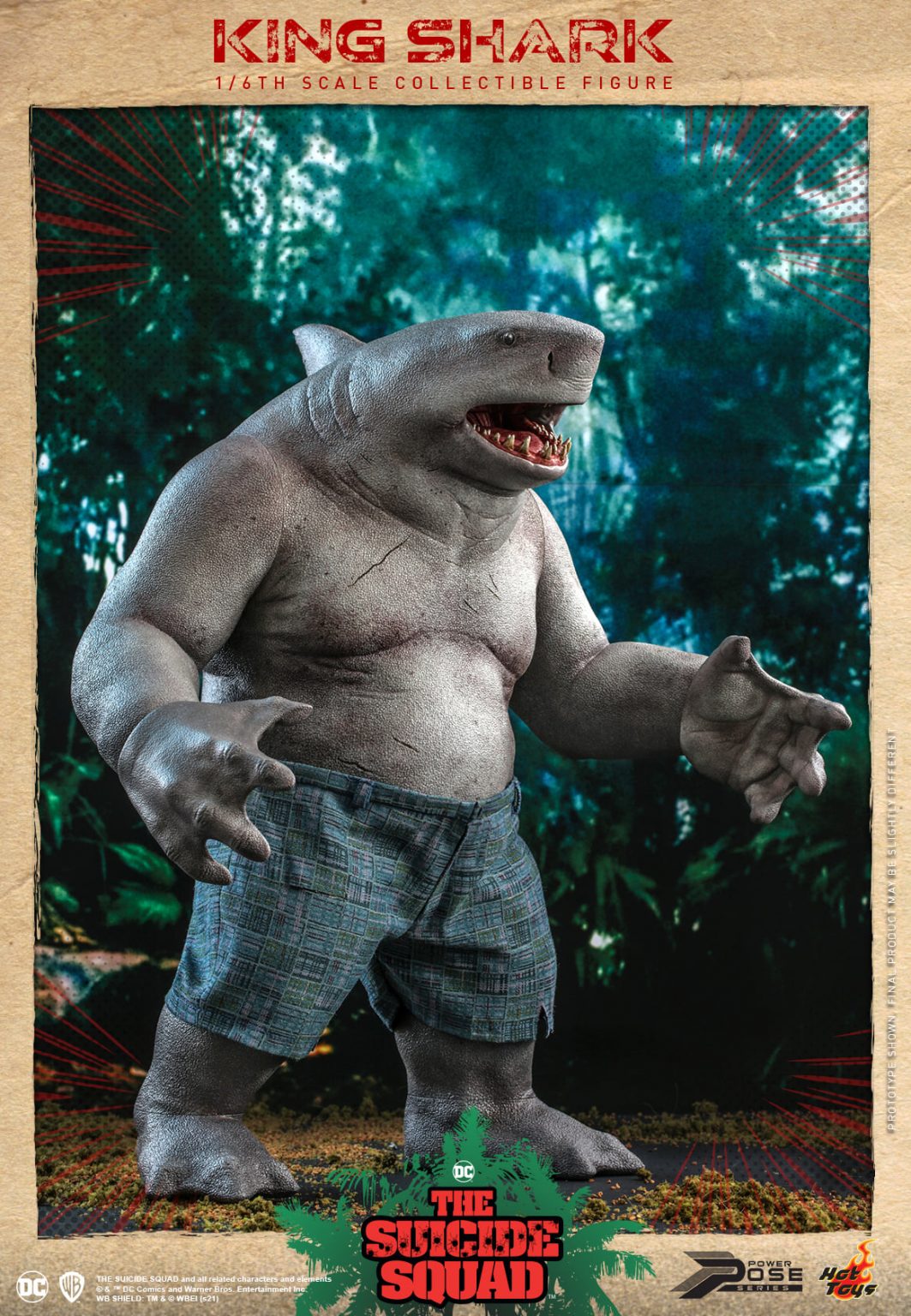 suicide squad king shark toys