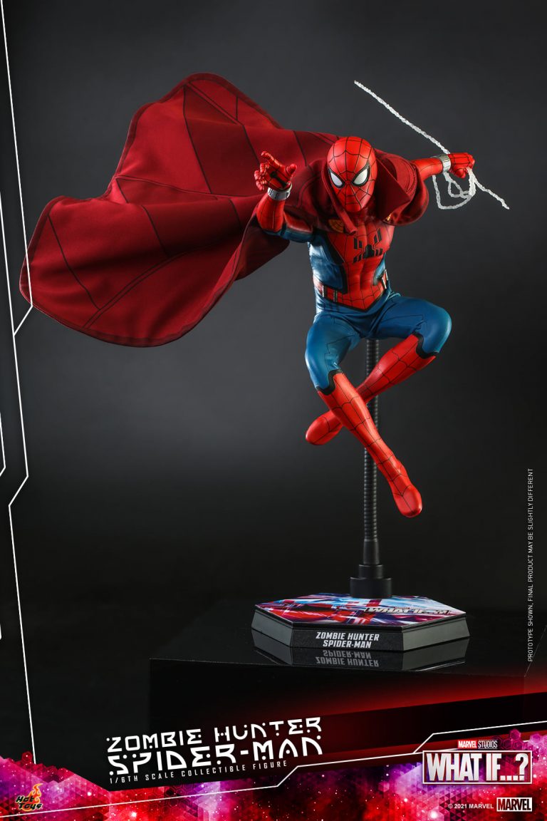 zombie hunter spiderman hot toys