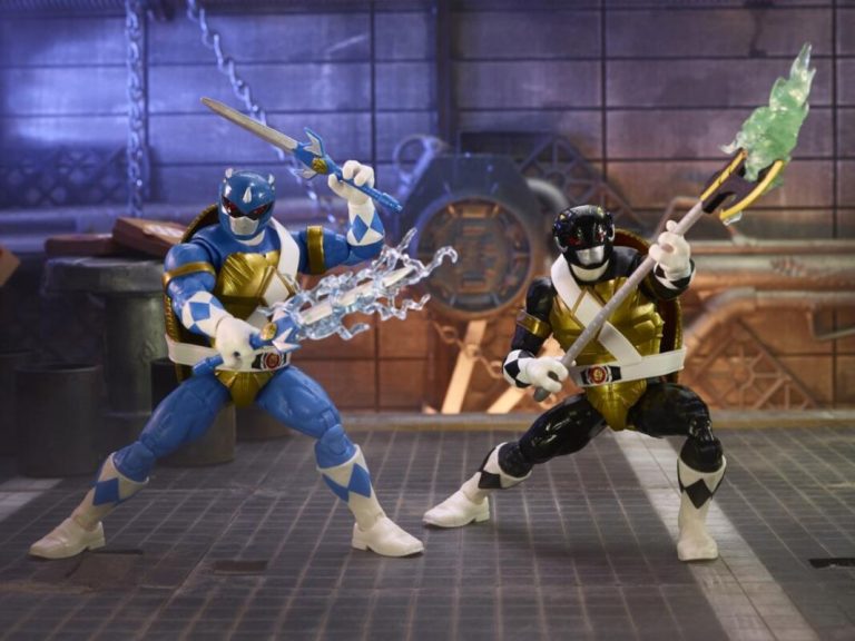 power rangers x teenage mutant ninja turtles lightning collection morphed shredder