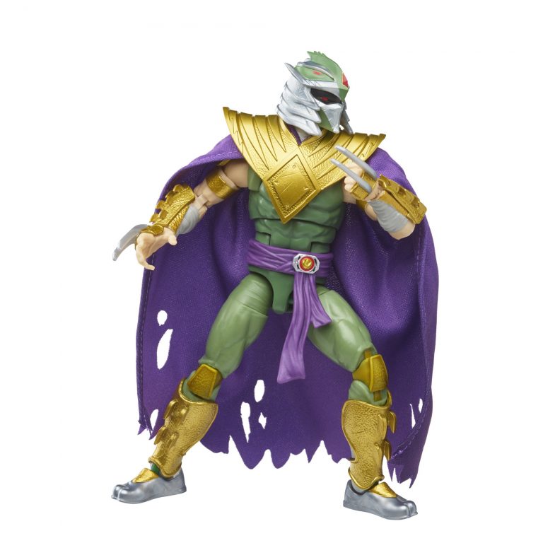 power rangers x teenage mutant ninja turtles lightning collection morphed shredder