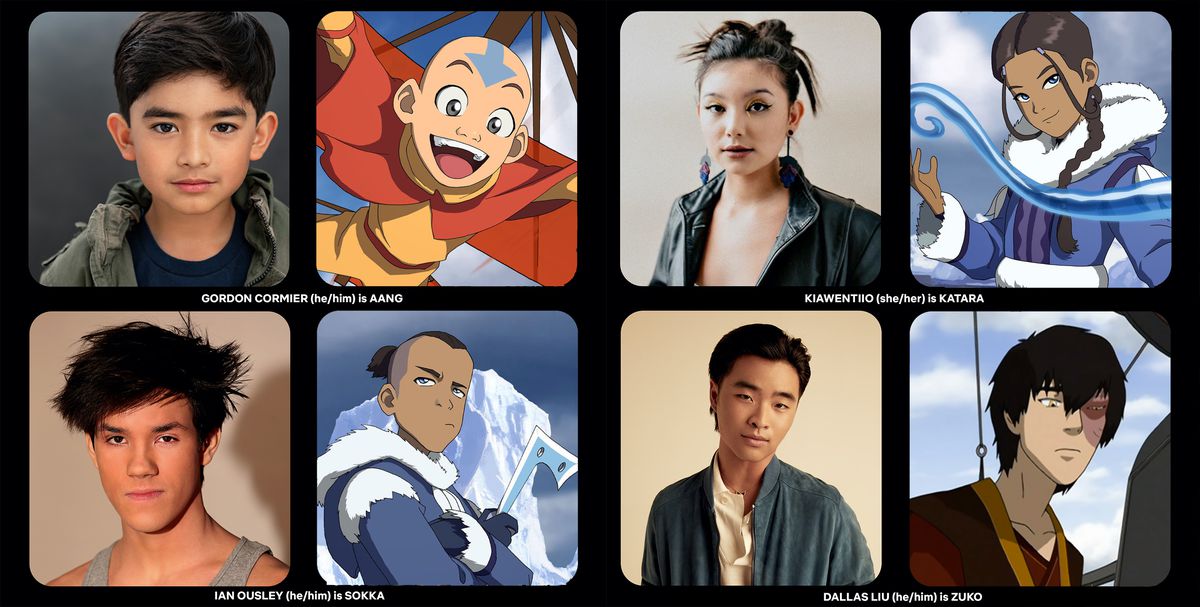‘Avatar The Last Airbender’ Netflix Series Announces Cast, New