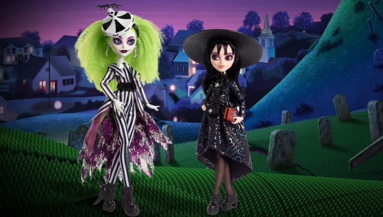 beetlejuice and lydia monster high dolls