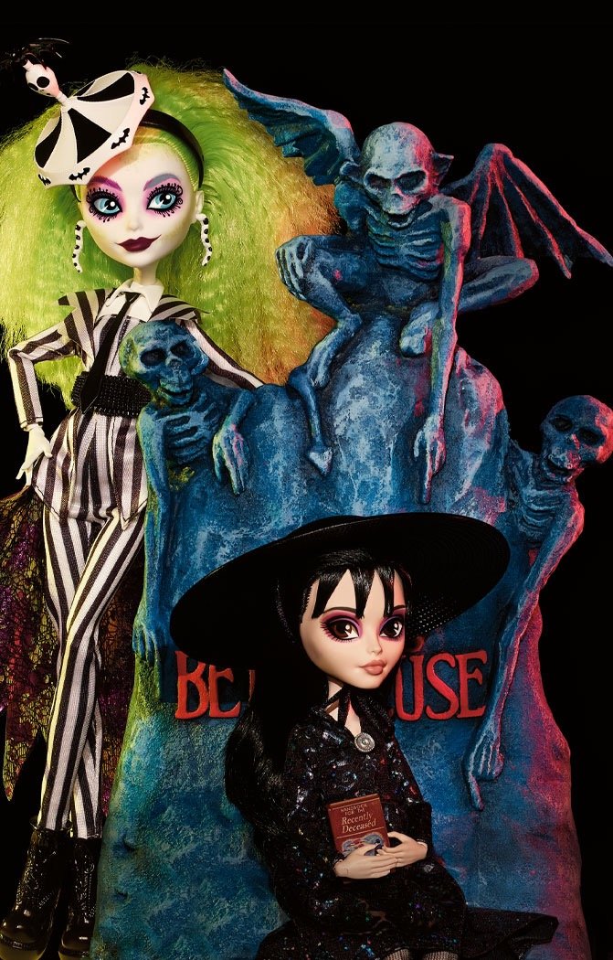 beetlejuice lydia monster high