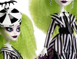 beetlejuice and lydia monster high doll