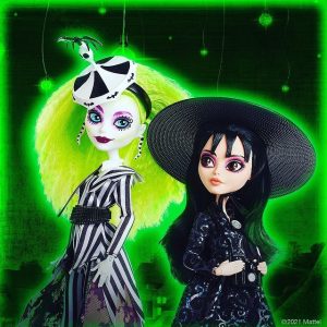 beetlejuice and lydia monster high dolls