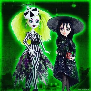 beetlejuice and lydia monster high doll