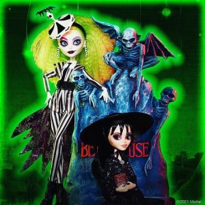 beetlejuice and lydia monster high doll