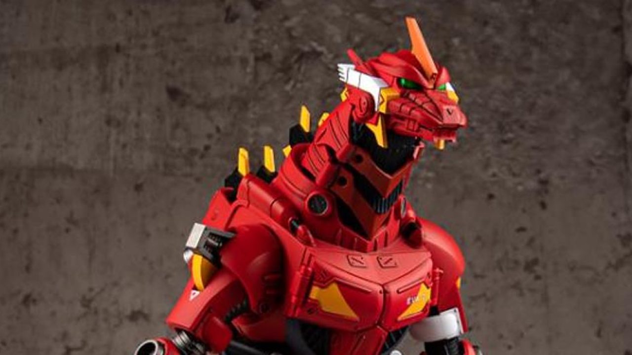 Godzilla Evangelion Mechagodzilla (Type-3 Kiryu EVA Unit-02, 43% OFF