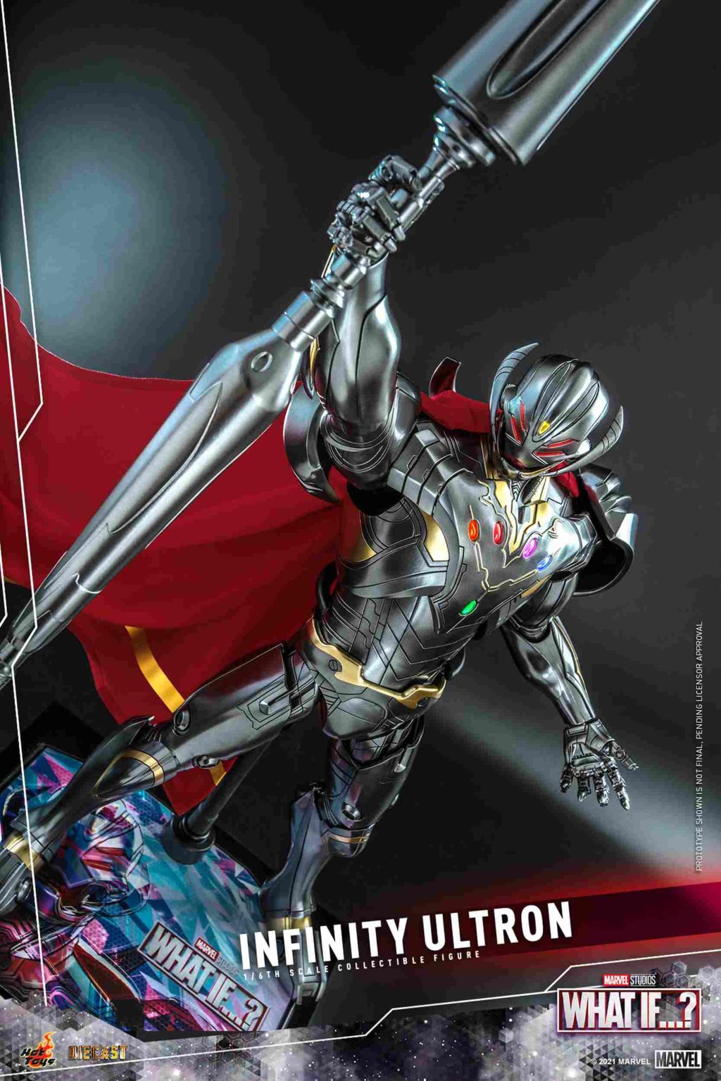 What If…? – 1/6th Scale Infinity Ultron Collectible Figure From Hot