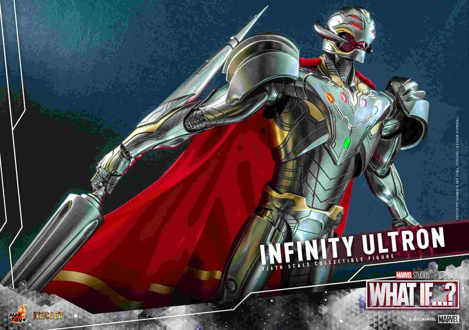 Ultron infinity. Hot Toys Infinite Ultron. Альтрон бесконечности фигурка хот Тойс. Marvel's what if hot Toys Infinity Ultron. Марвел Infinity Ultron.