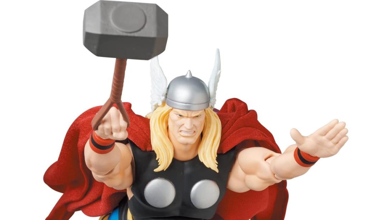 Marvel MAFEX No.182 Thor (Comic Ver.) – YBMW