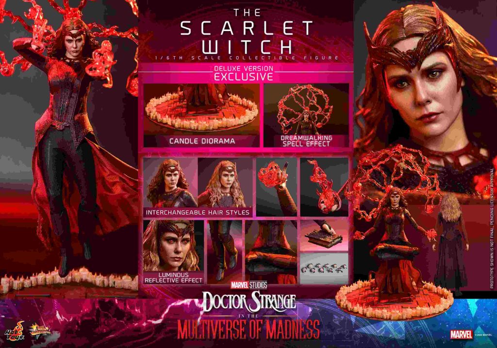 KREA - Search results for scarlet witch highly detailed
