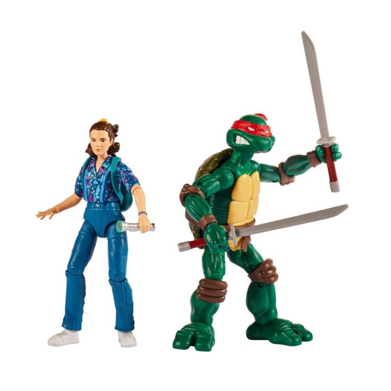 Target Exclusive 6″ Stranger Things / TMNT Figure Collab From Playmates ...