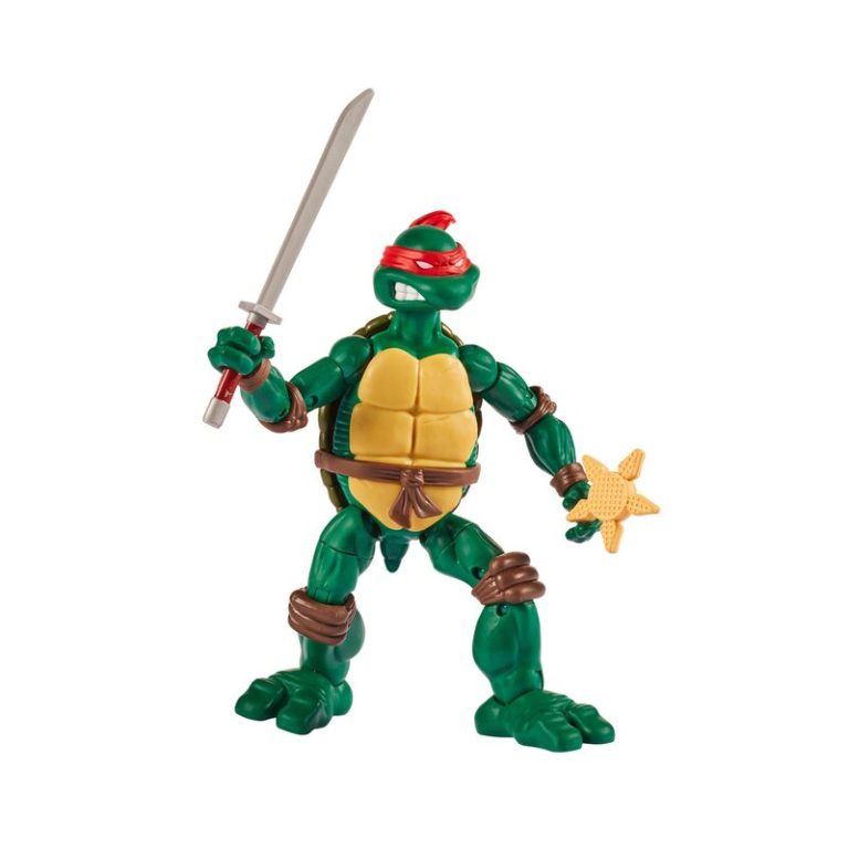 Target Exclusive 6″ Stranger Things / TMNT Figure Collab From Playmates ...