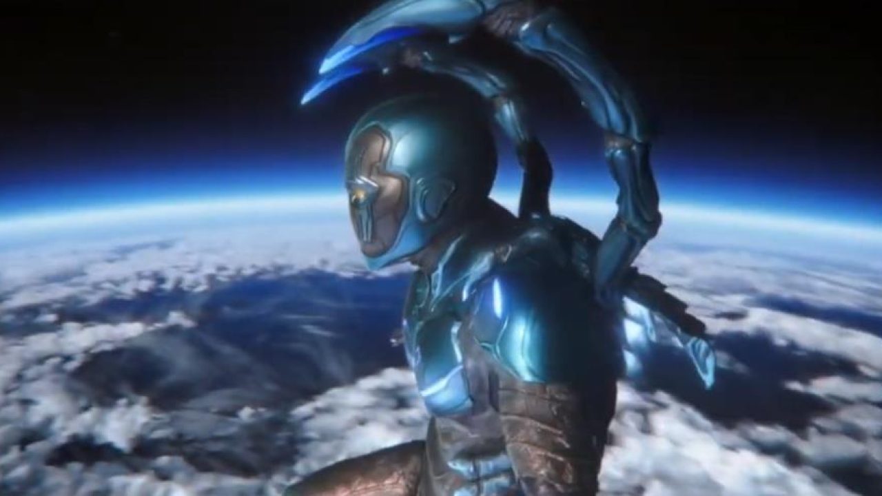 Blue Beetle trailer: a first look at DC's newest superhero movie - The Verge