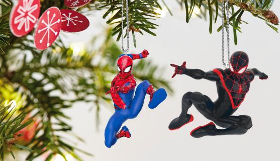2021 Comic-Con Spider-Ham Itty Bitty Hallmark Ornament - Hooked on
