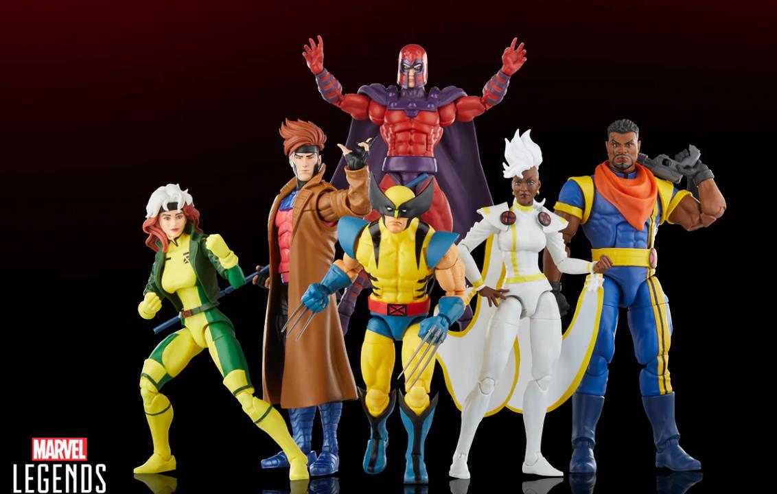 Hasbro Marvel Legends Series Marvel's Rogue, X-Men '97 6 Marvel