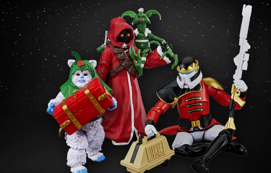  Gifts for Christmas, Christmas Star wars - Black